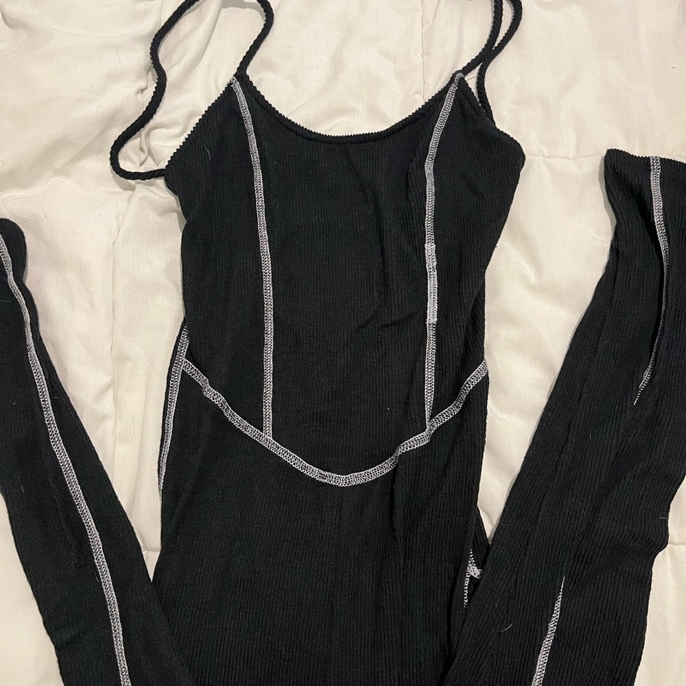Black Jumpsuit